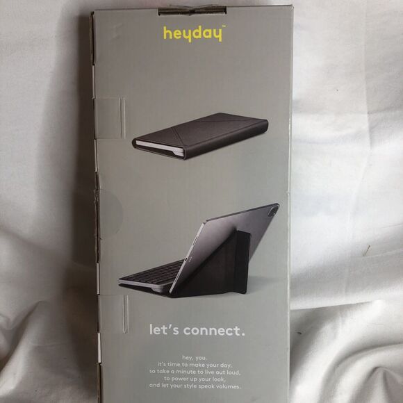Heyday Wireless Bluetooth Tablet Keyboard Stand for Tablets NEW!! - Picture 7 of 9